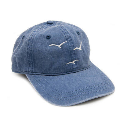 Seagulls Pigment Dyed Cotton Cap