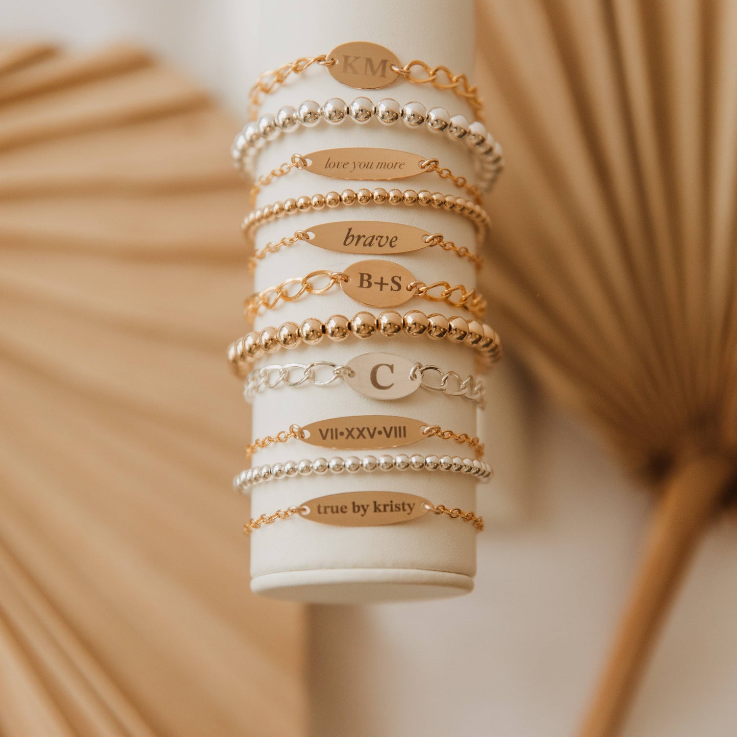Gold Filled Luxe Beaded Bracelet
