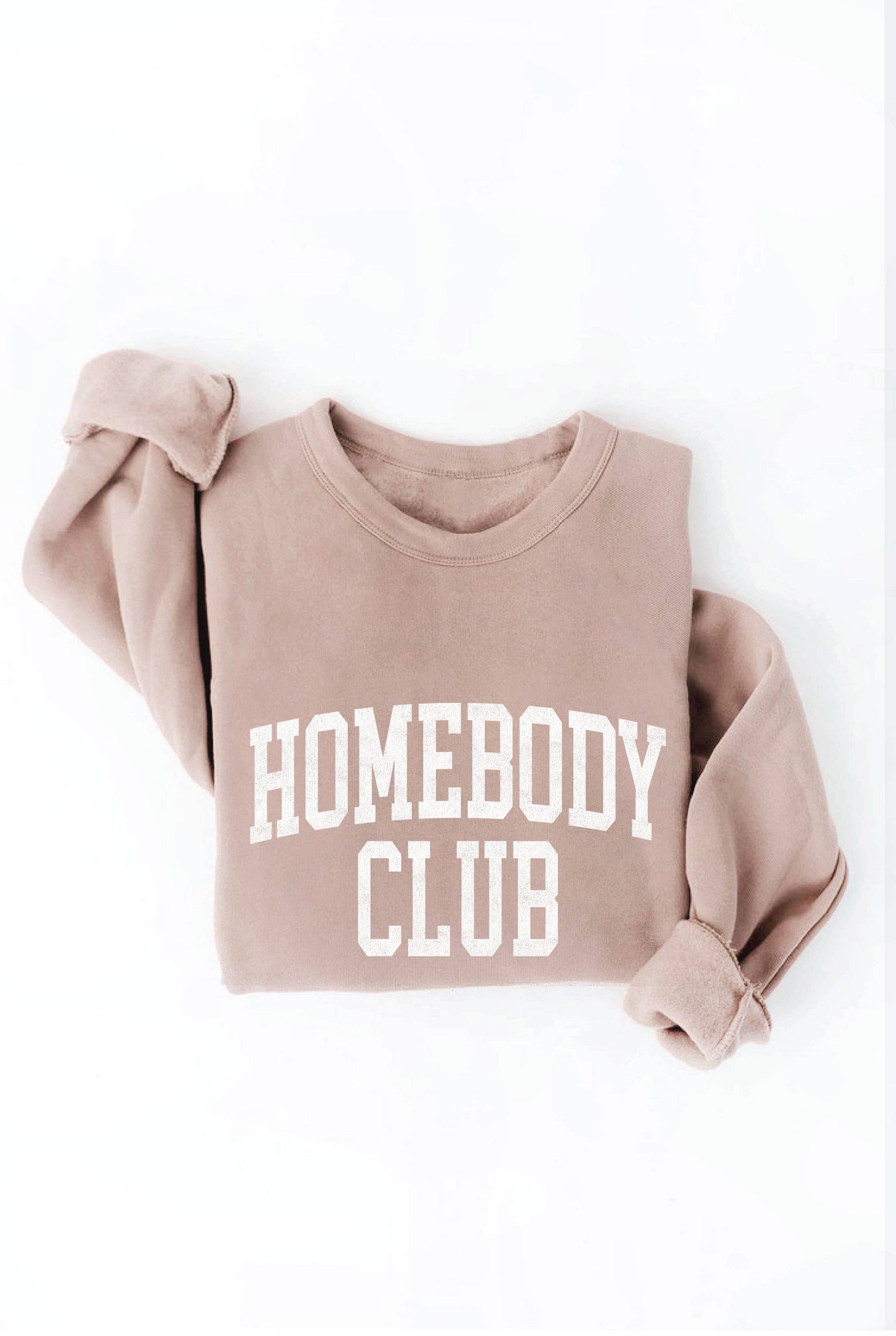 Homebody Club Graphic Sweatshirt