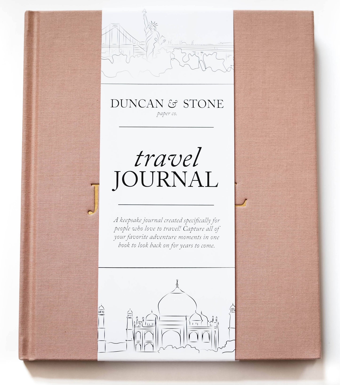 Travel Journal | Adventure Keepsake | Trip Adventure Book