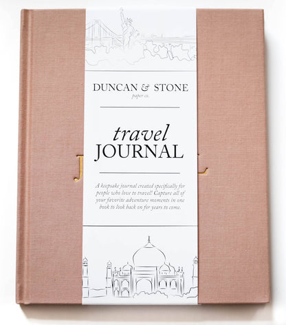 Travel Journal | Adventure Keepsake | Trip Adventure Book
