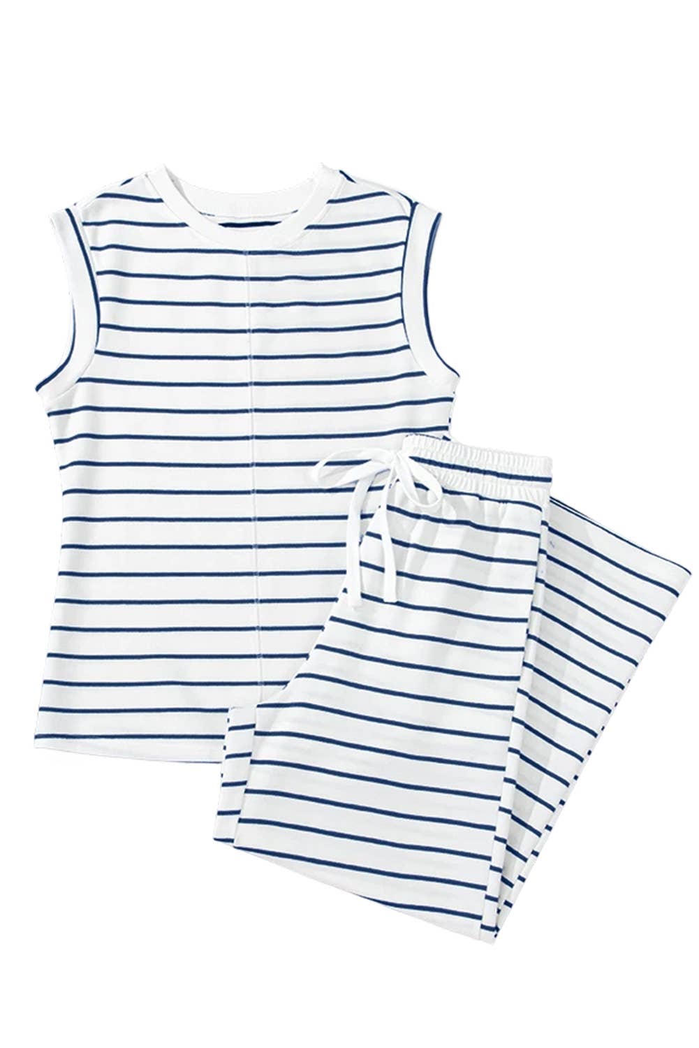 Coordinating Striped Pant