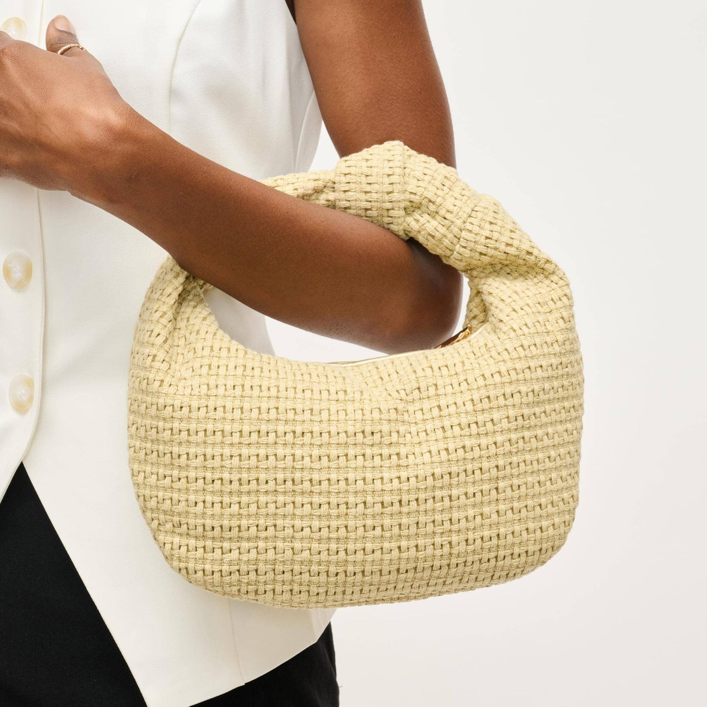 Tracy Clutch - Tweed