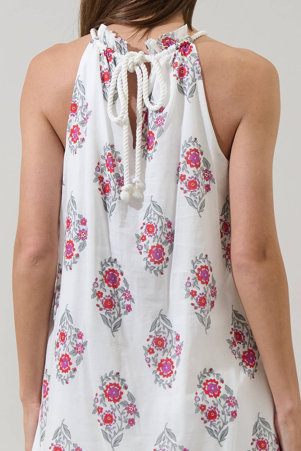 Nelina Whira Shift Mini Dress