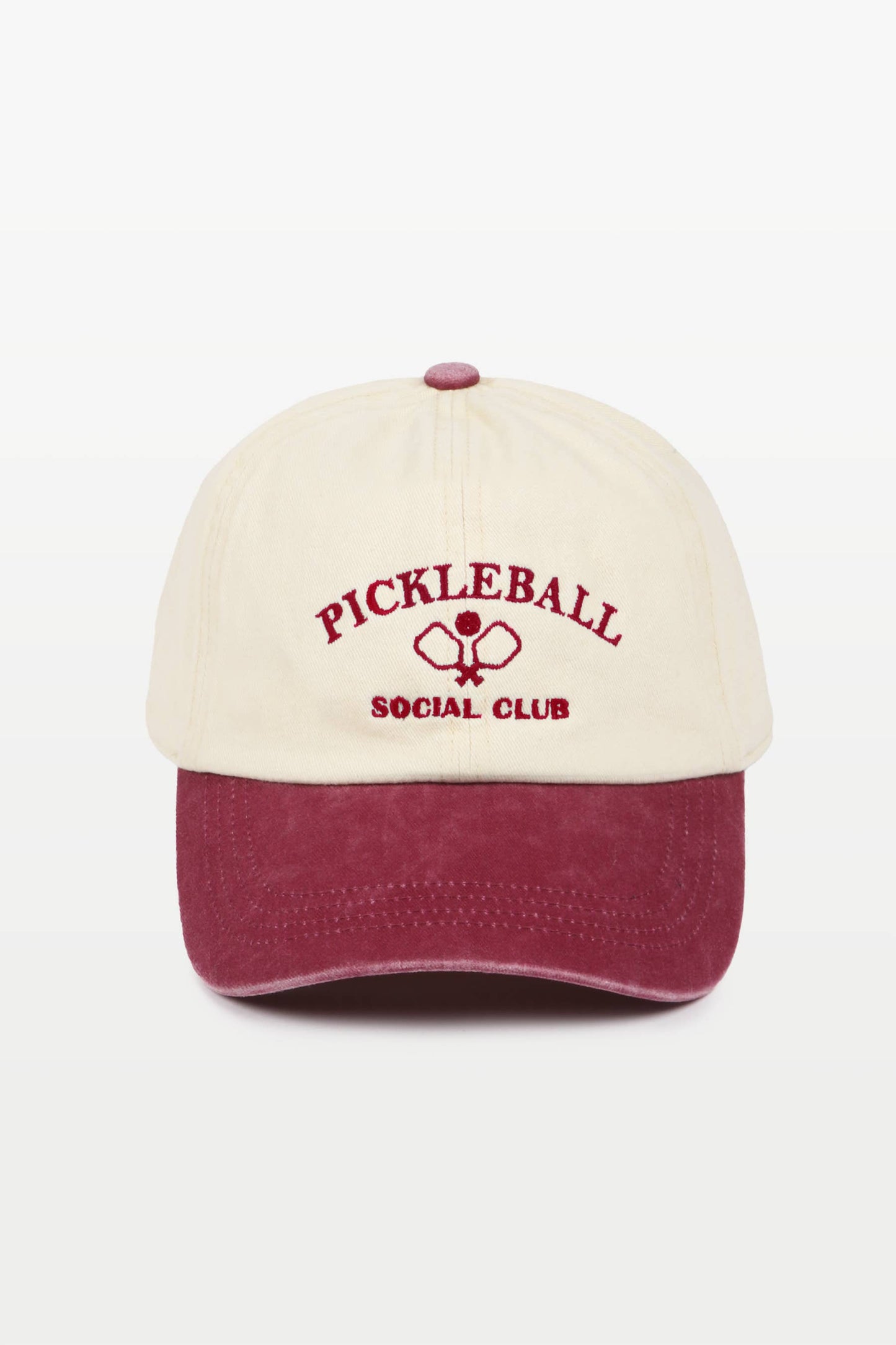 Pickleball Social Club Cap