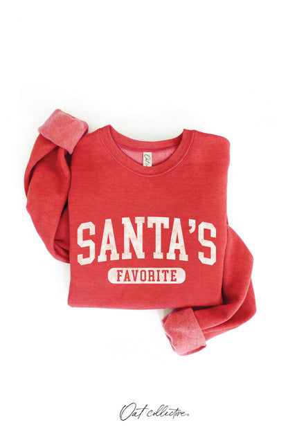 Santa's Favorite Sweatshirt