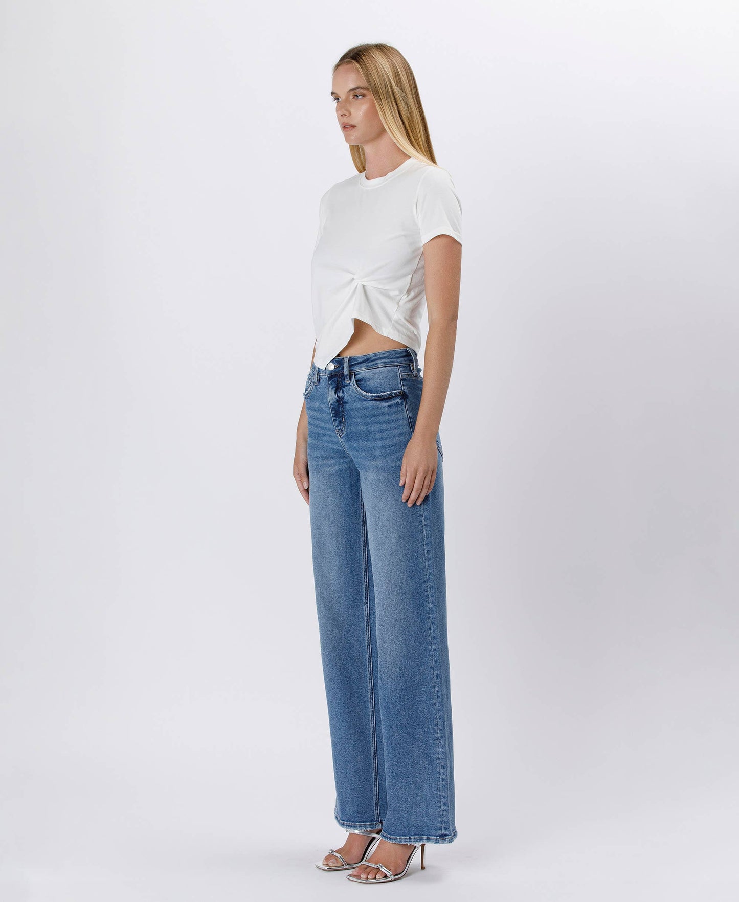 Super High Rise Baggy WL Jeans