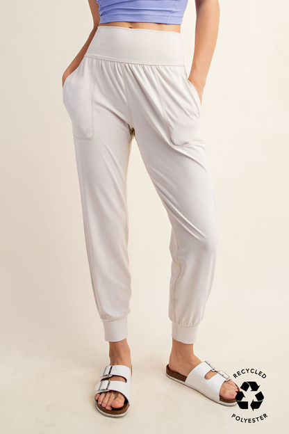 BUTTER SOFT JOGGERS WITH POCKETS