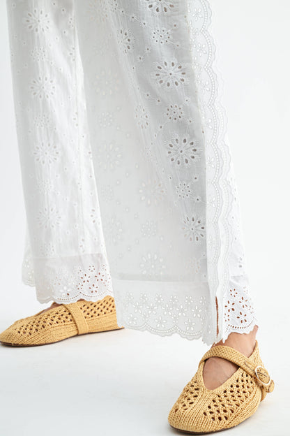 Broderie Anglaise pant