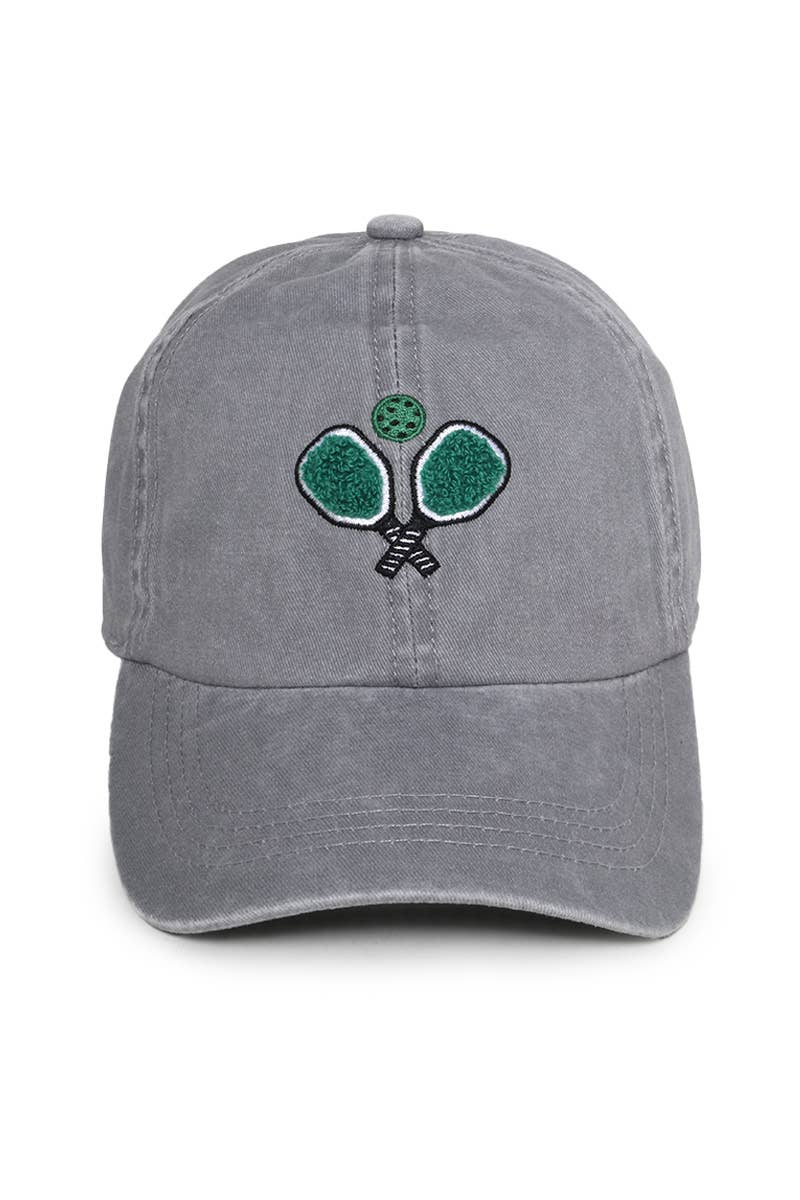 PICKLEBALL PADDLES CHENILLE PATCH
