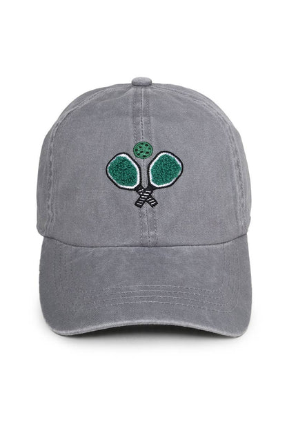 PICKLEBALL PADDLES CHENILLE PATCH
