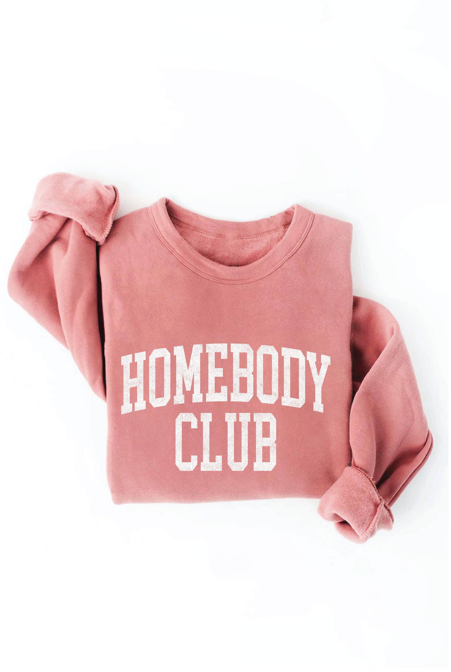 Homebody Club Graphic Sweatshirt