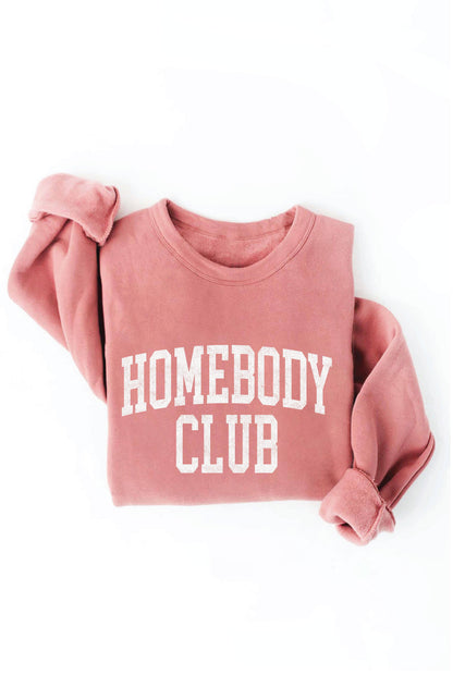 Homebody Club Graphic Sweatshirt