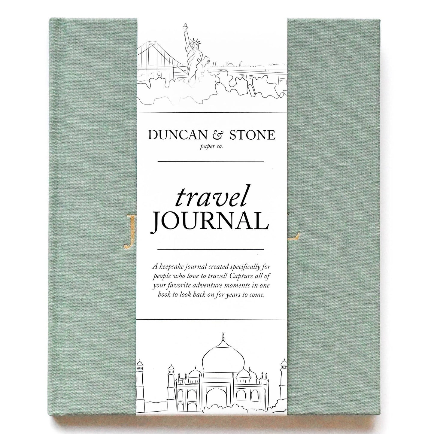 Travel Journal | Adventure Keepsake | Trip Adventure Book
