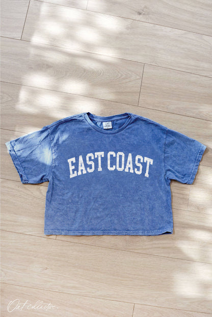 East Coast Cropped Tee