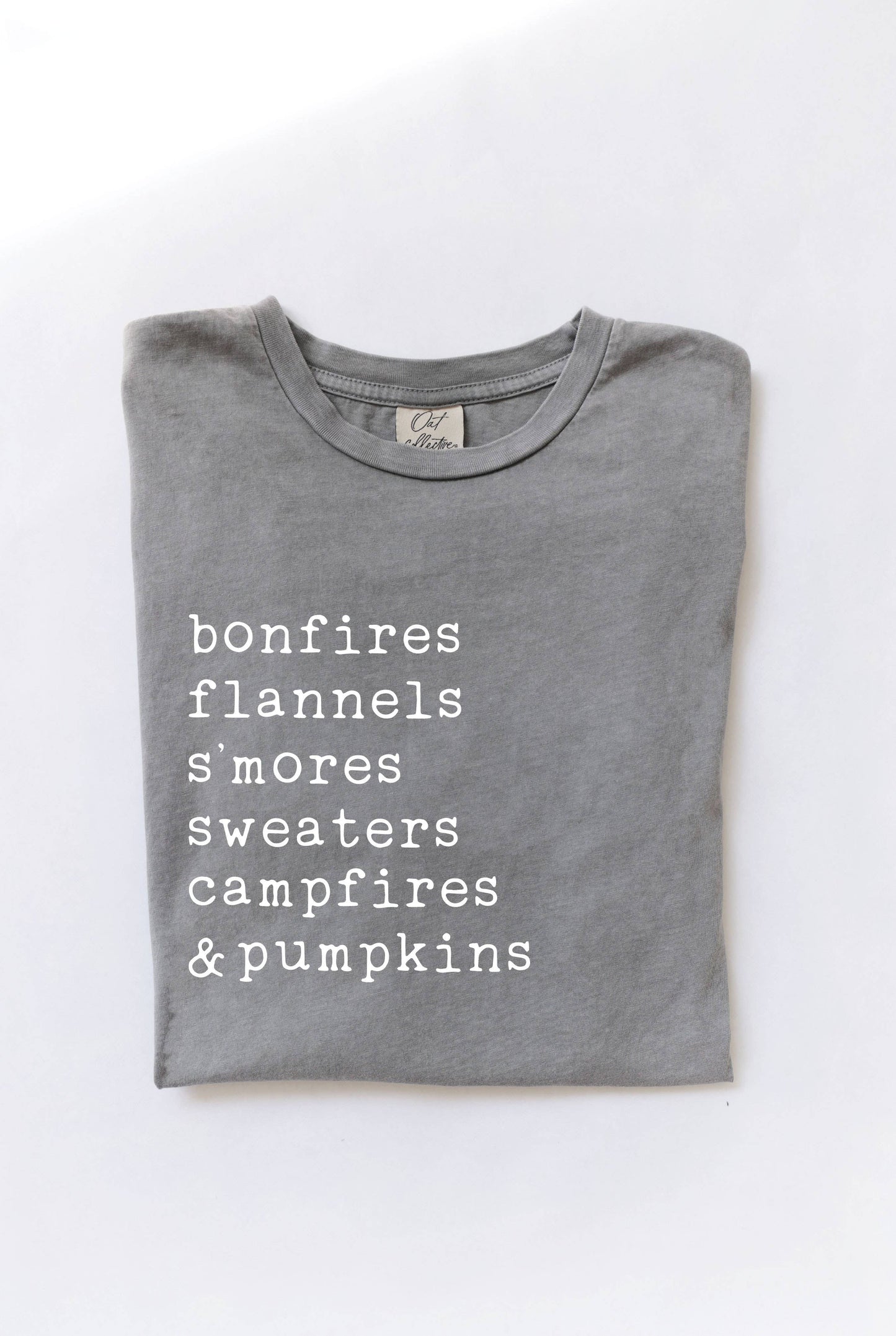 BONFIRES FLANNELS Mineral Graphic Top
