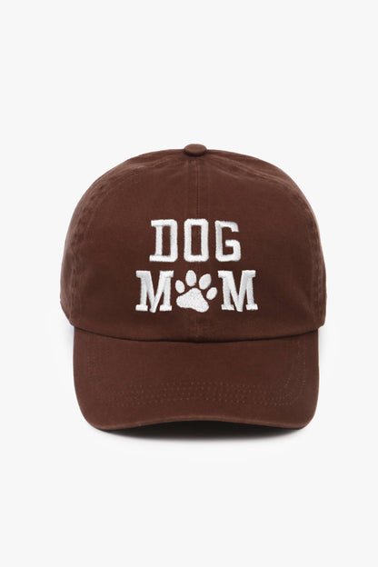 Dog Mom Baseball Cap