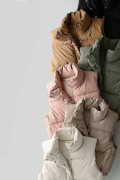 Essential Puffer Down Vest