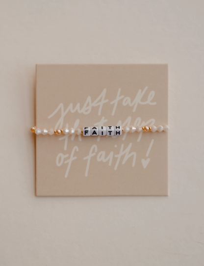 Faith Bracelet