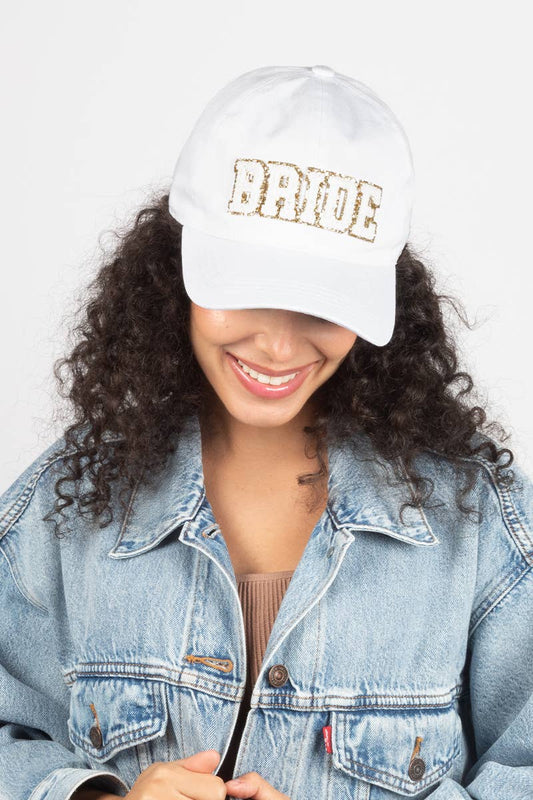 Sherpa Bride baseball Cap