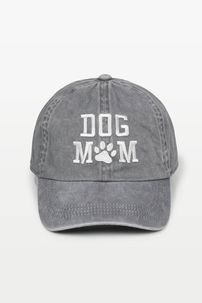 Dog Mom Baseball Cap