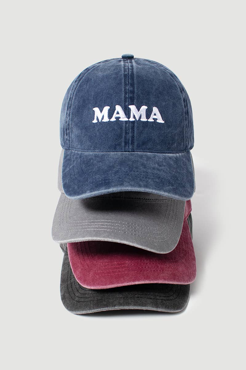 MAMA Print Baseball Hat