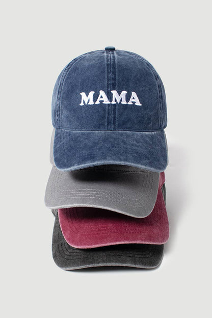 MAMA Print Baseball Hat