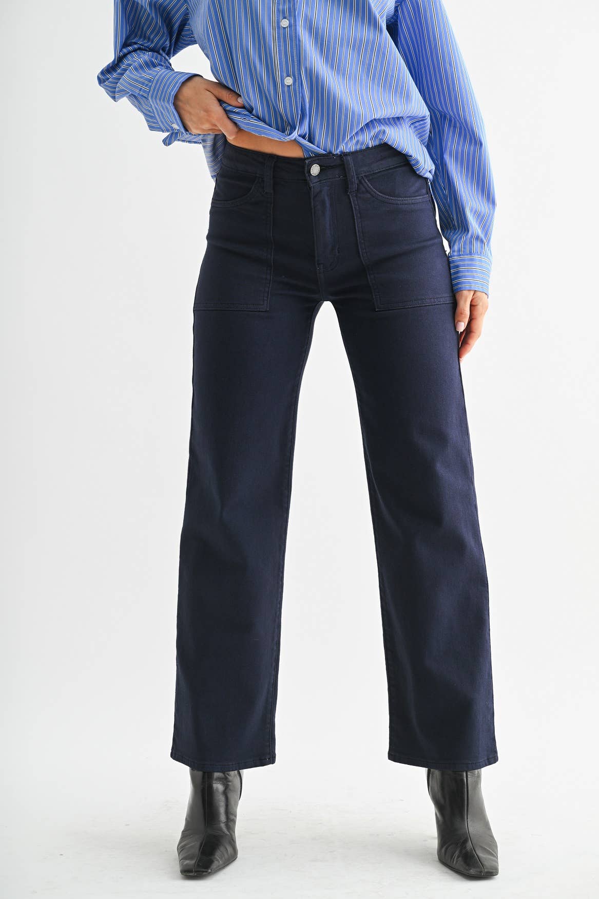 Utility Pocket Relaxed Jean