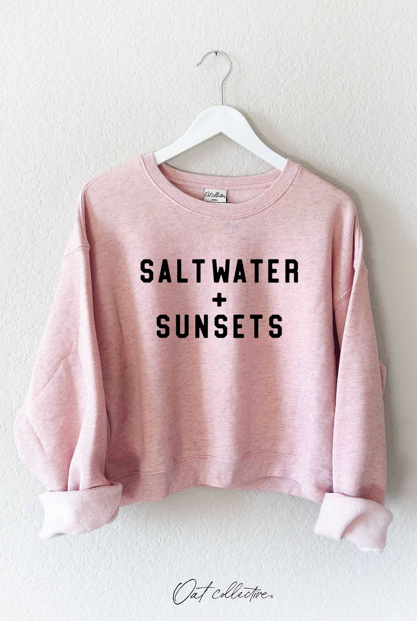 Salt Water & Sunsets Sweatshirt