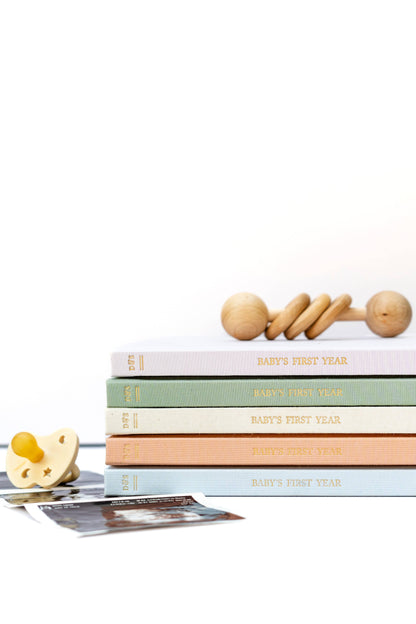 Baby's First Year Memory Book & Photo Album | Mother's Day