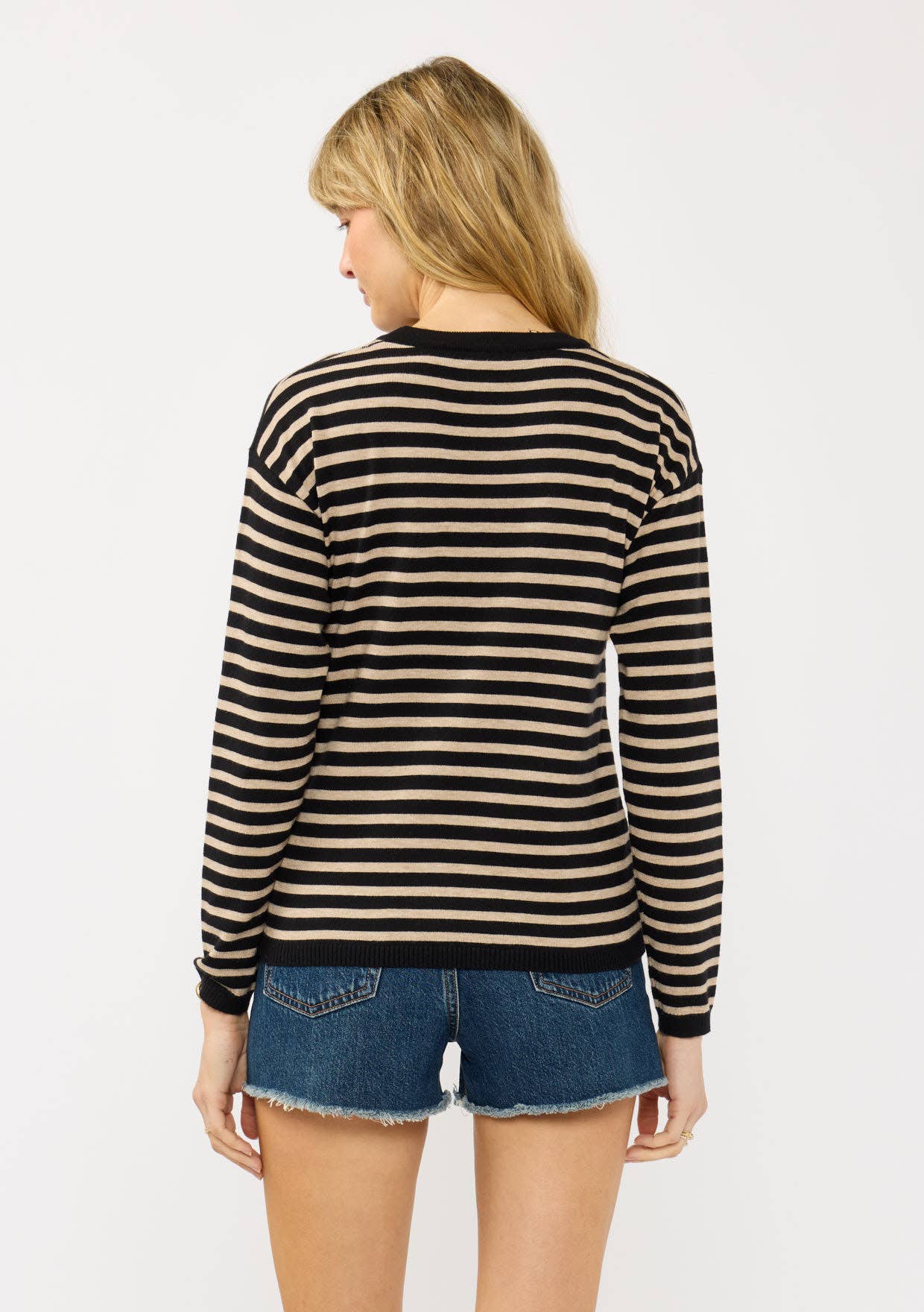 Front Knot Pullover Sweater