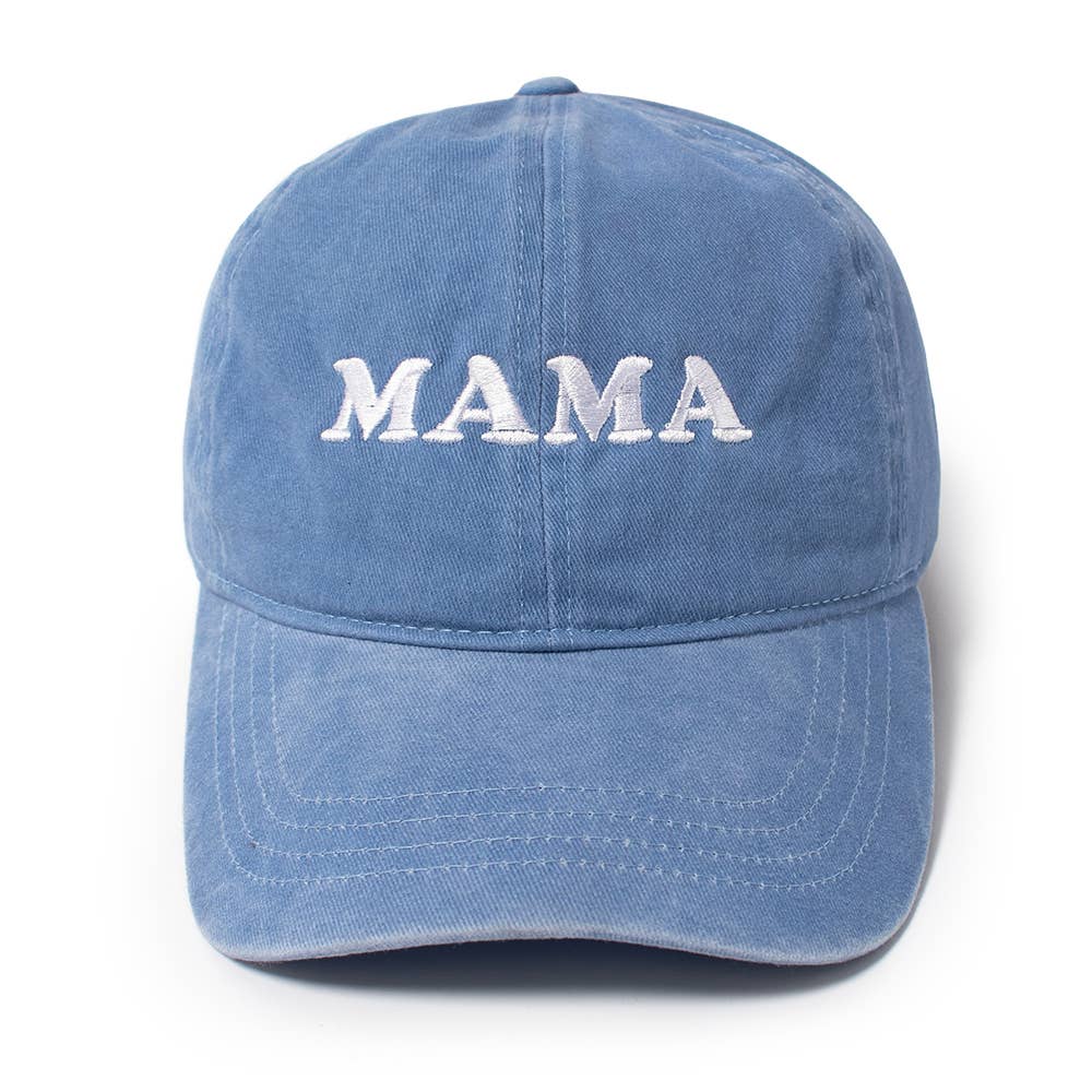 MAMA Print Baseball Hat
