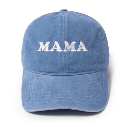 MAMA Print Baseball Hat