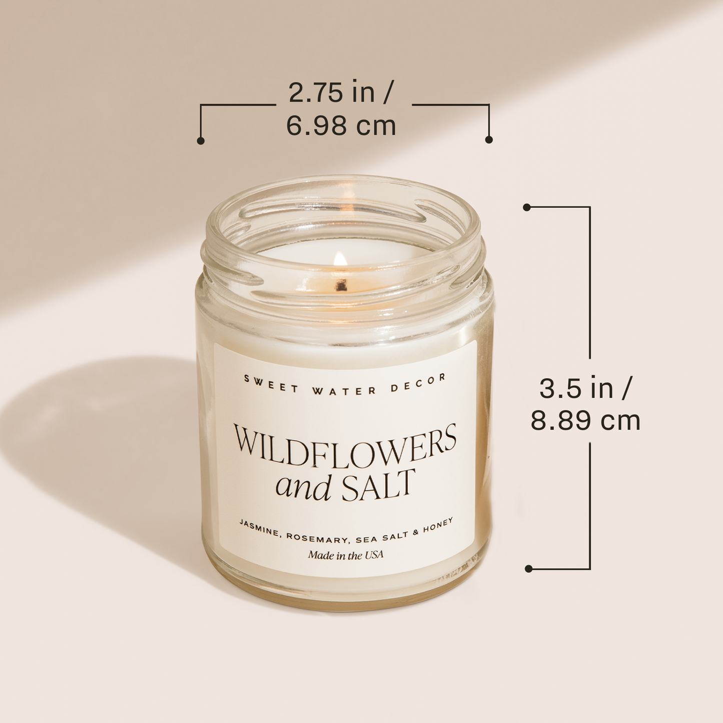 Hello Fall 9 oz Soy Candle - Fall Home Decor & Gifts
