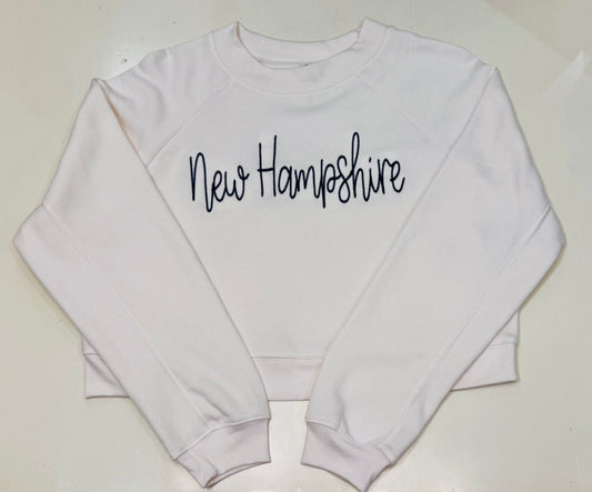 Raglan Crewneck New Hampshire Sweatshirt