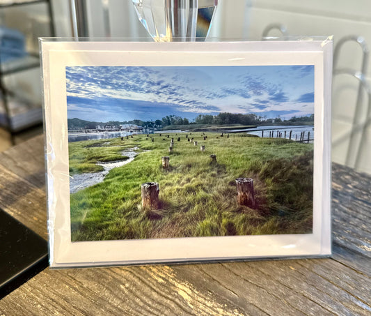 Kennebunk River Card