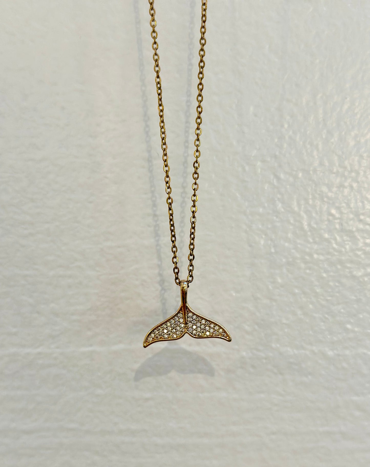 Whale Tail Necklace