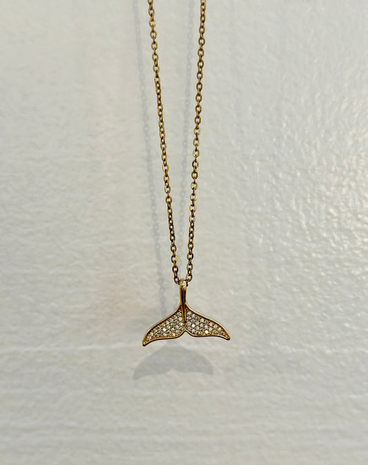 Whale Tail Necklace