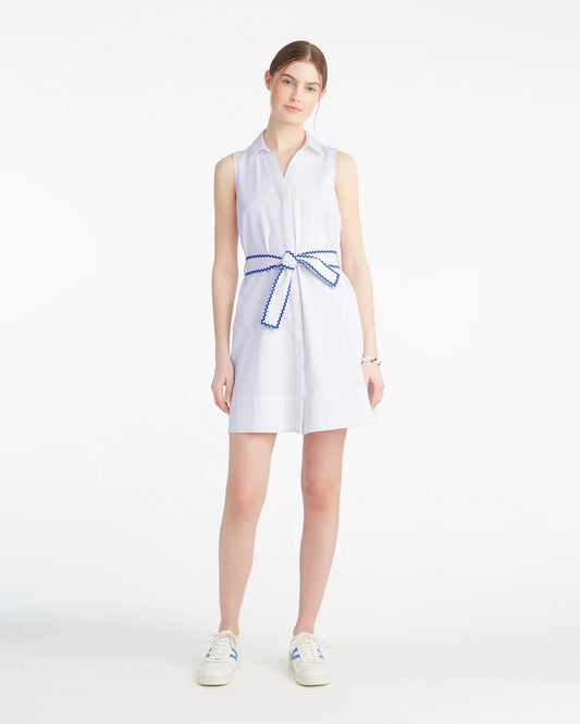 Gracie Mini Dress in Ric Rac