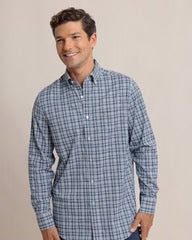 Salt Grass Plaid Sportshirt
