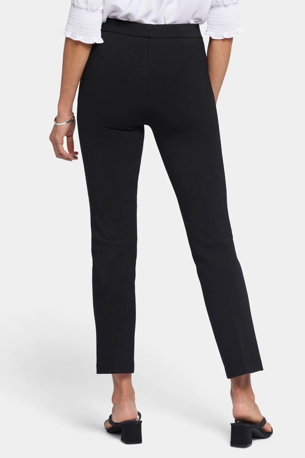 Pull On Flare Ankle Trouser