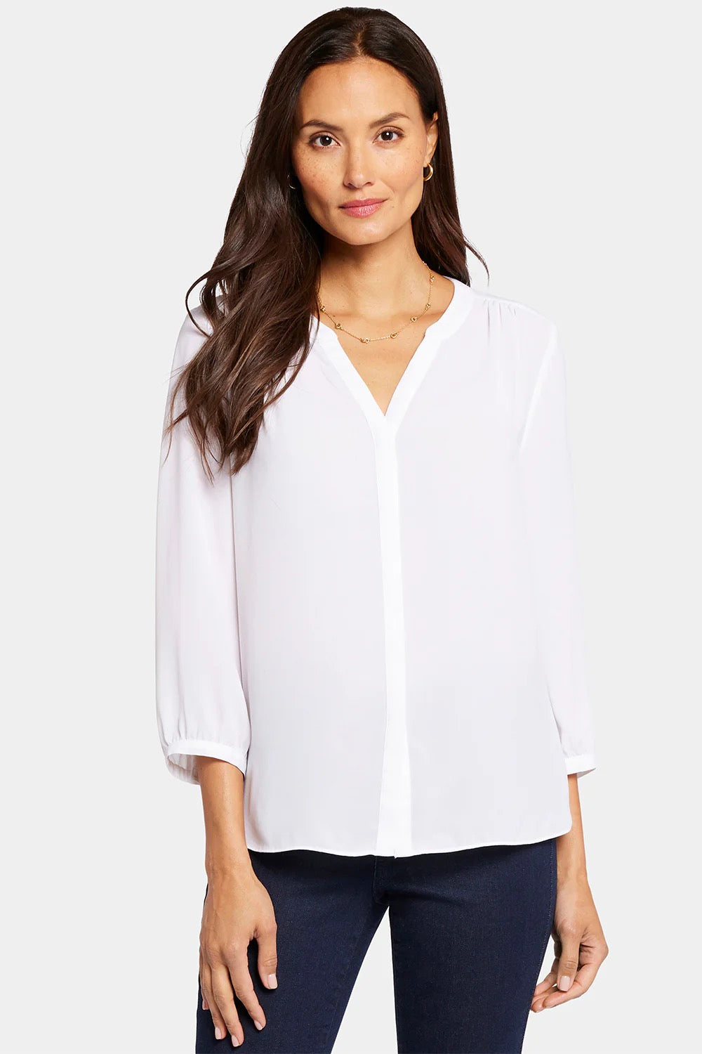Pintuck Blouse