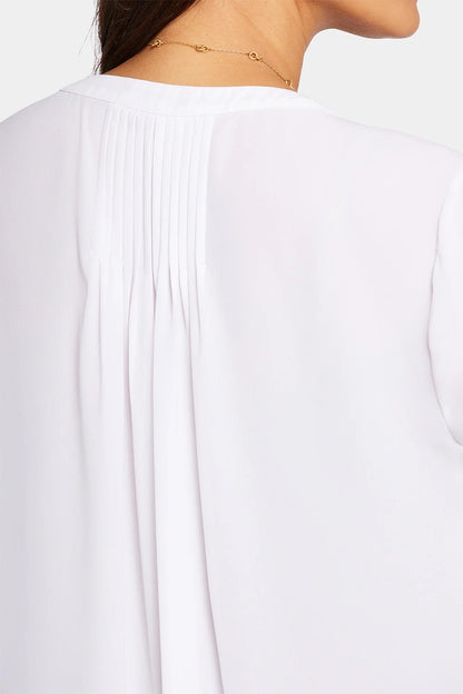 Pintuck Blouse