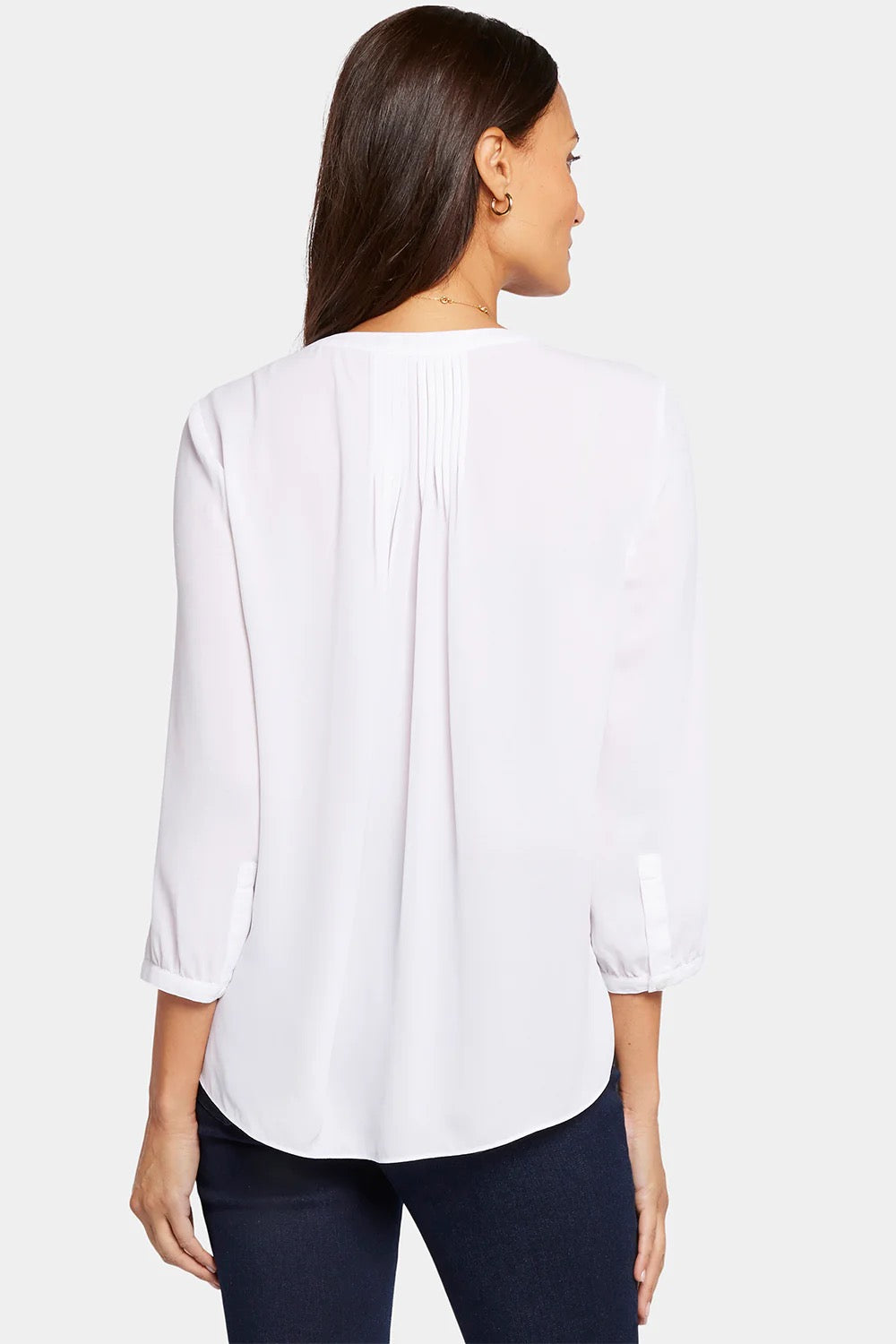 Pintuck Blouse