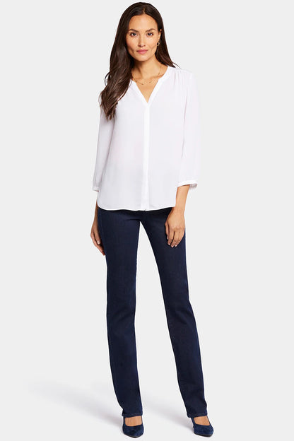 Pintuck Blouse
