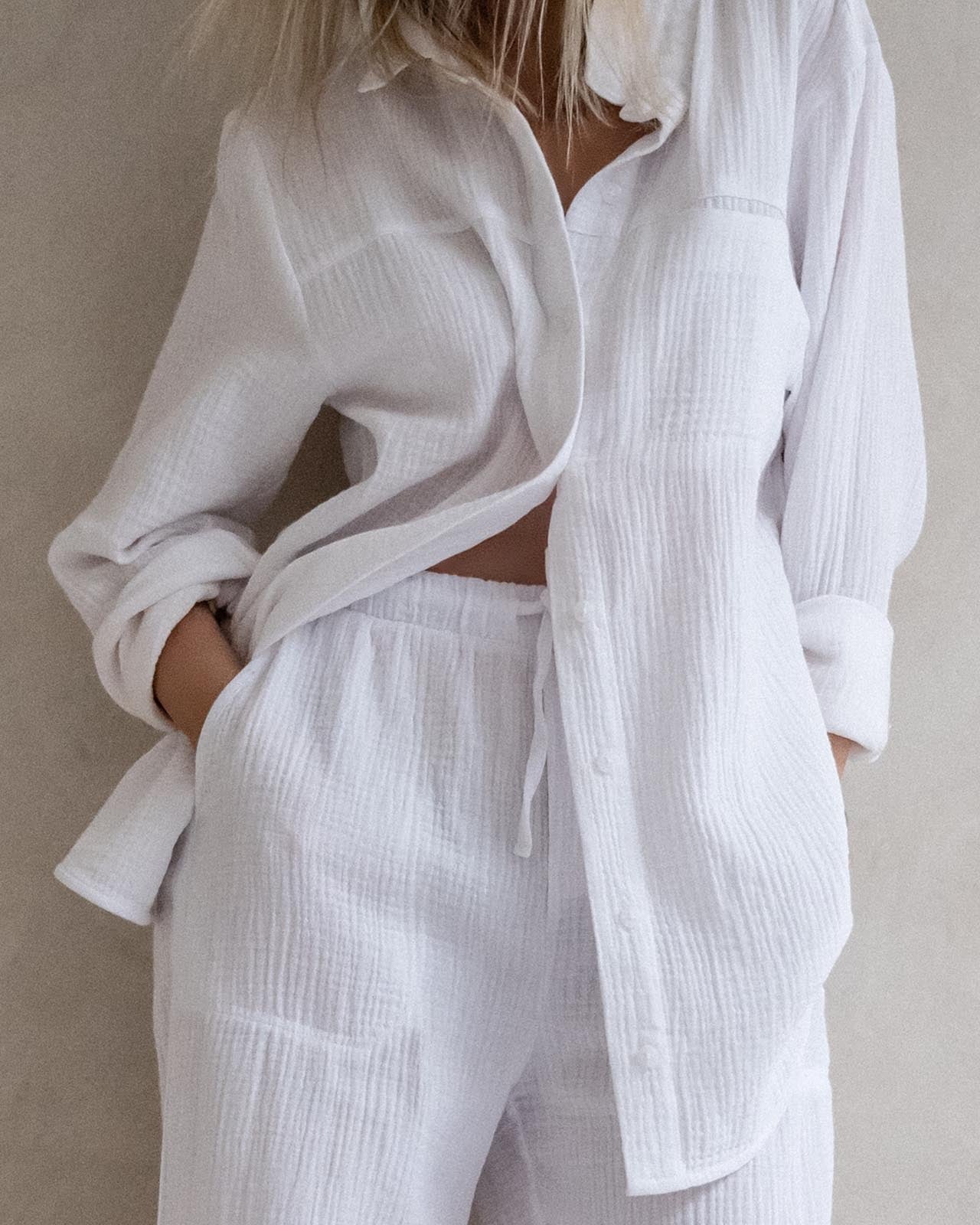 Kit Gauze Shirt