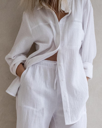 Kit Gauze Shirt