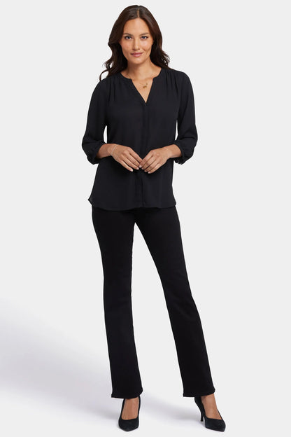 Pintuck Blouse