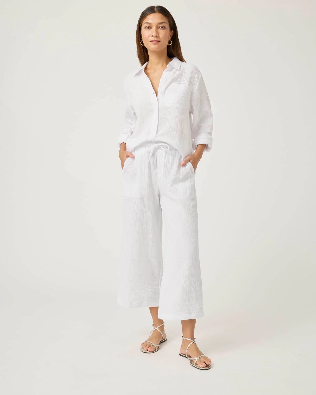 Kit Gauze Shirt