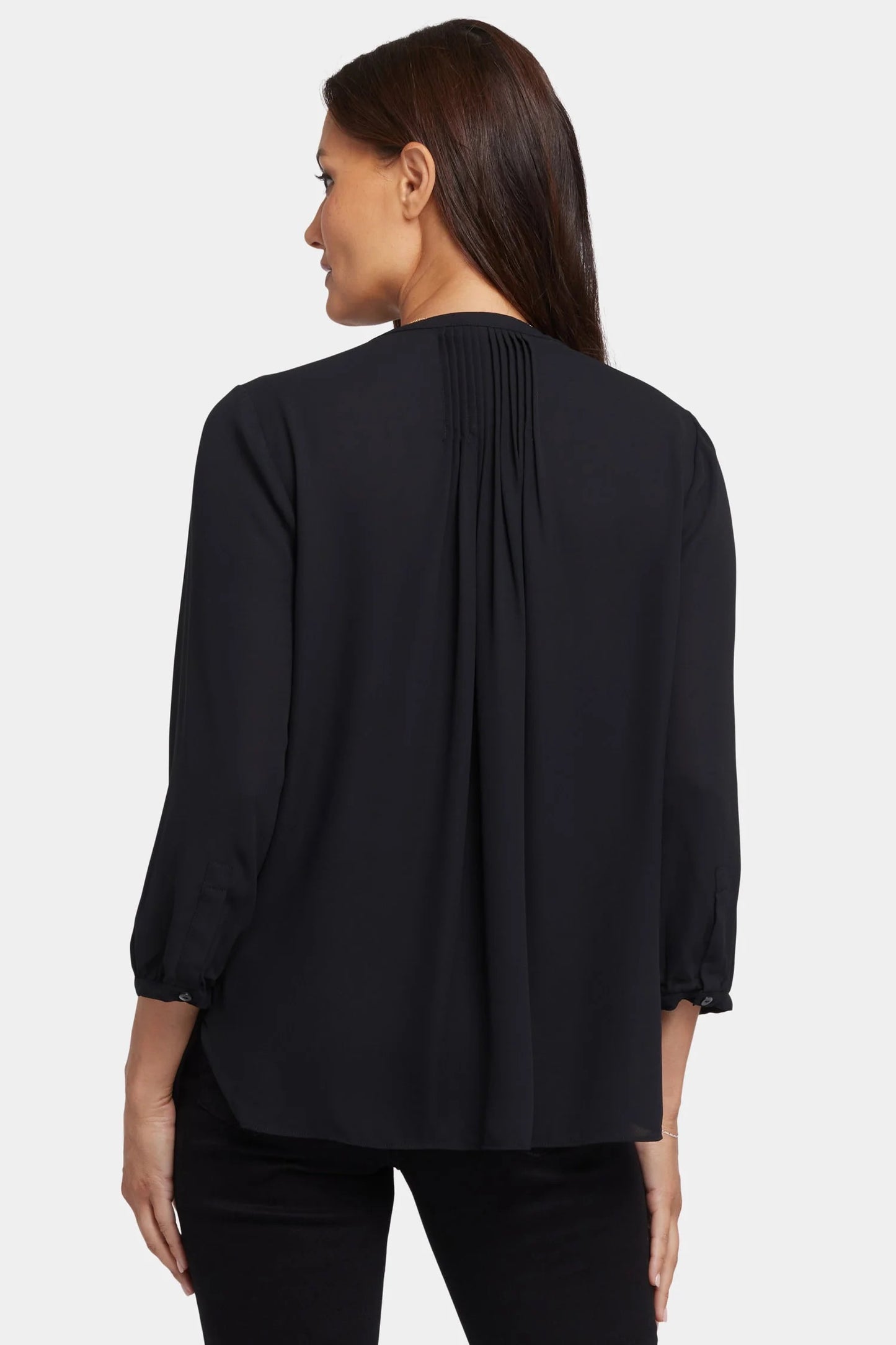 Pintuck Blouse